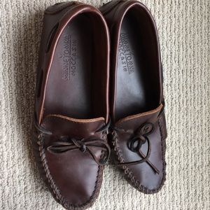 Minnetonka driving loafers (size 11)